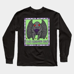 This Charming Mothman Long Sleeve T-Shirt